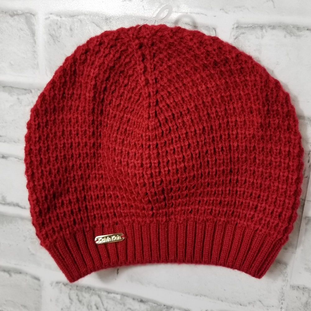 NWOT Calvin Klein red hat